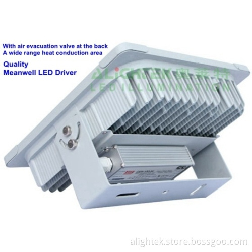90w Gas Station Explosion Proof Led Flood Light 